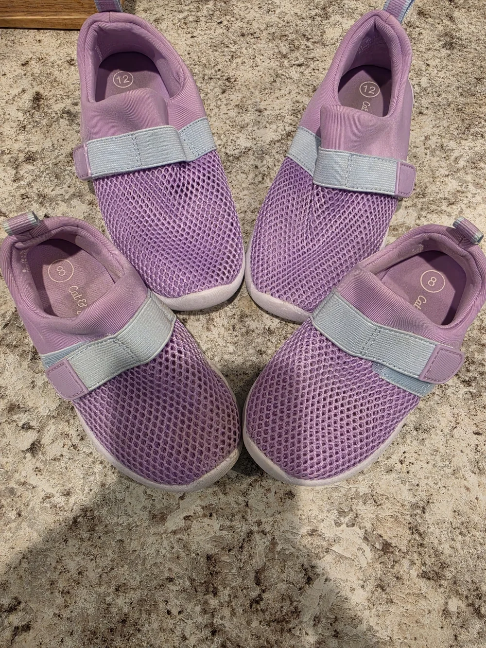 Cat & Jack lavender mesh